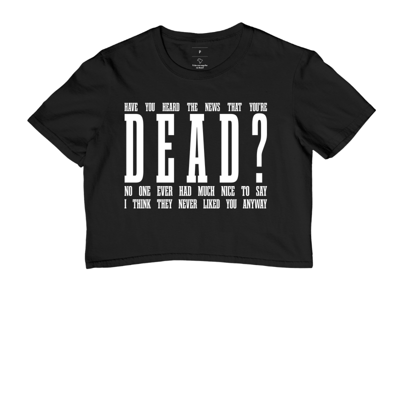 DEAD! (fundo preto)