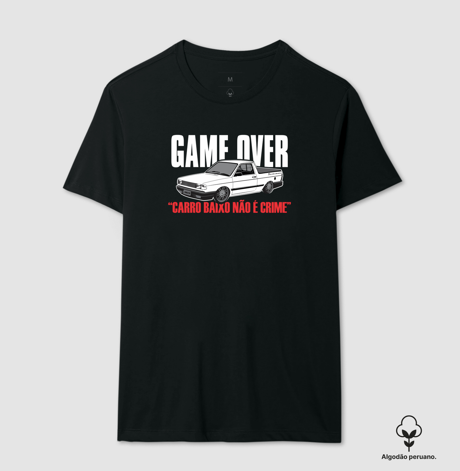 Game Over Carro Baixo 