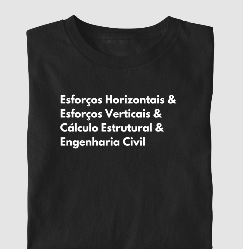 Esforços Horizontais & Esforços Verticais & Cálculo Estrutural & Engenharia Civil