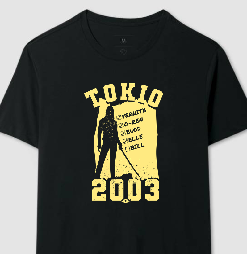 Camiseta Tokyo 2003 - The list 