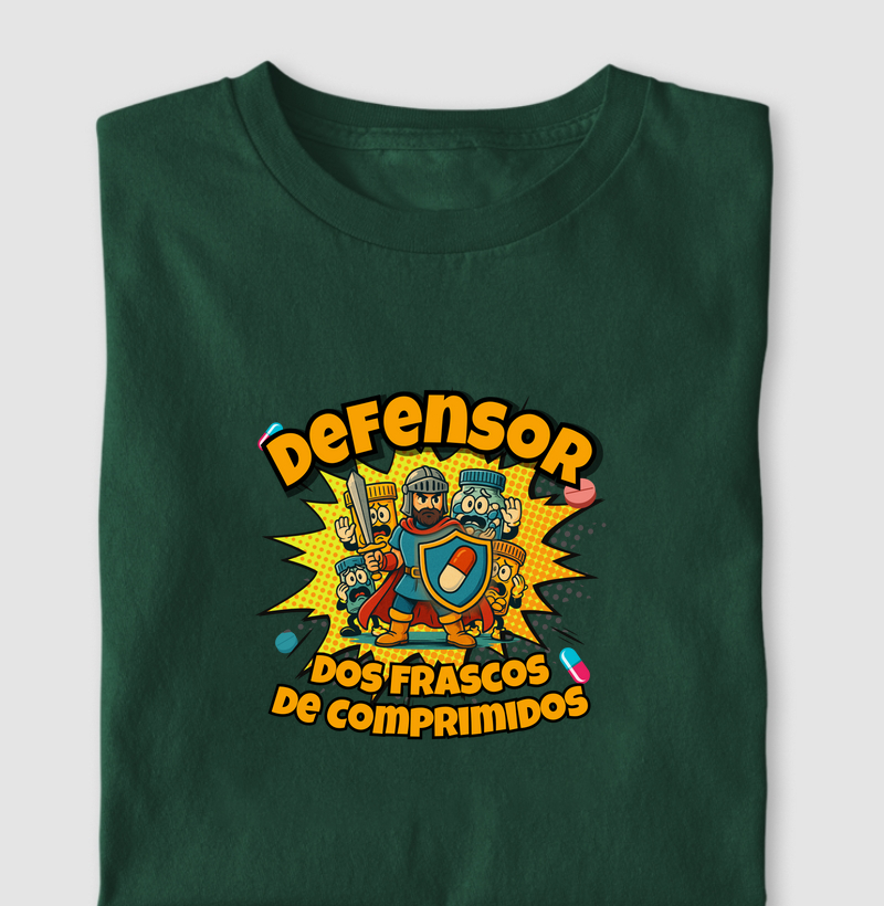 Defensor dos Frascos 💊