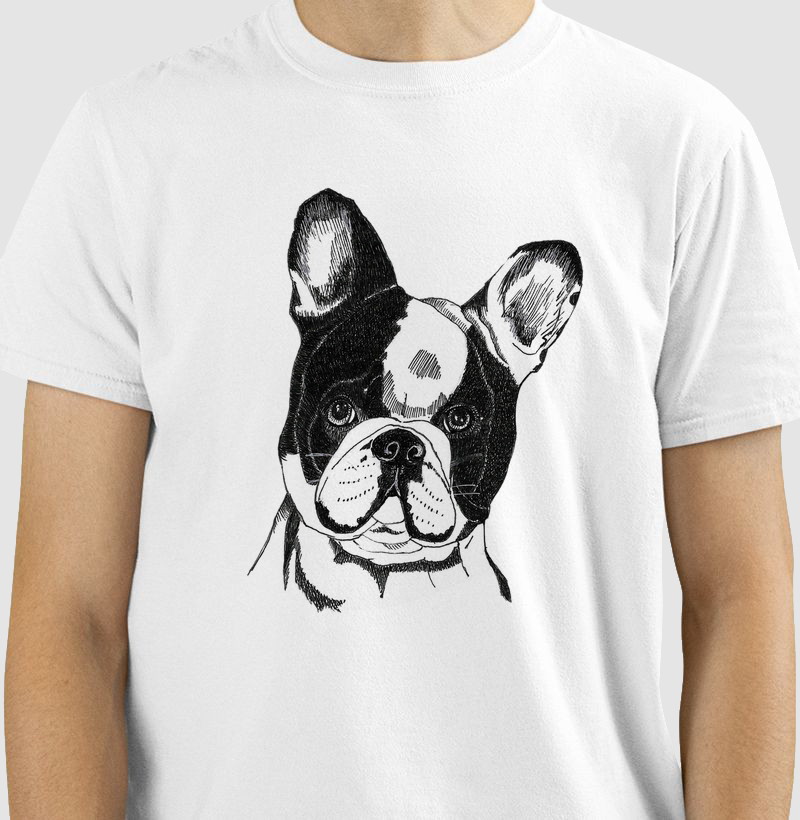 Rascunho Buldogue Francês