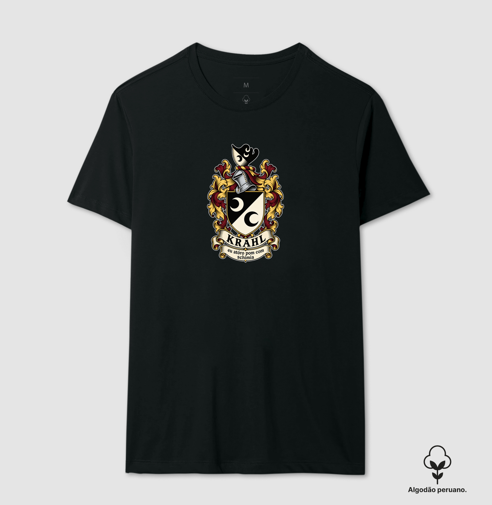 Krahl - Camiseta Algodão Peruano