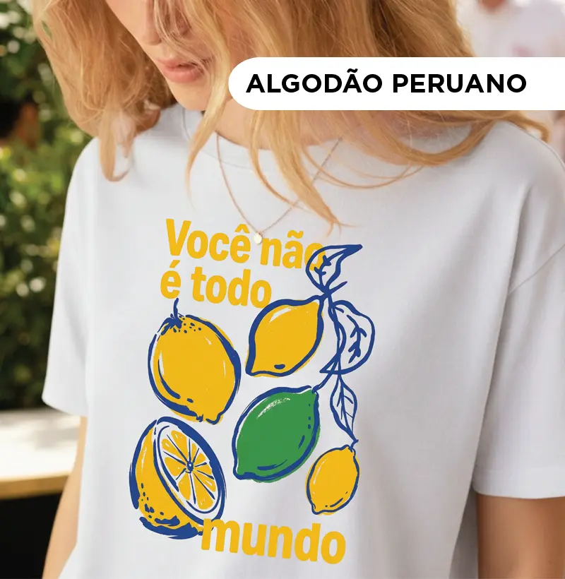 Você não é todo mundo