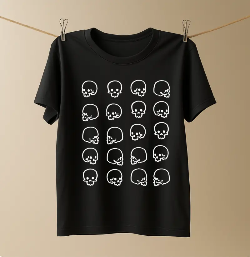 Camiseta CAVEIRINHAS