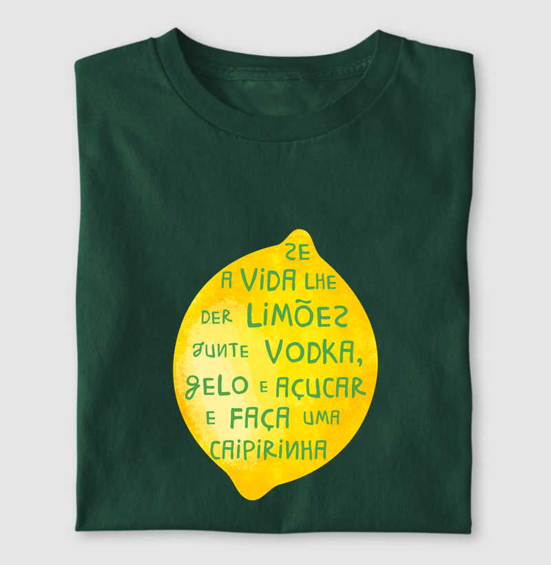 Se a vida de der limões