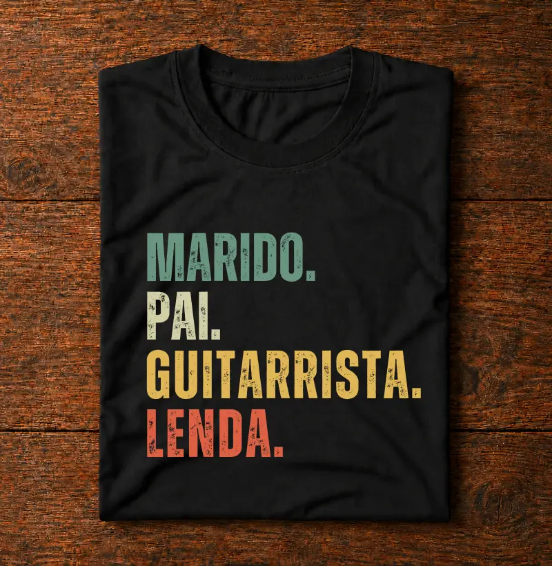 Marido. Pai. Guitarrista. Lenda.