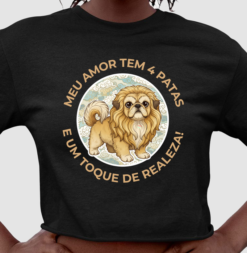 AMOR PEQUINÊS - Cropped