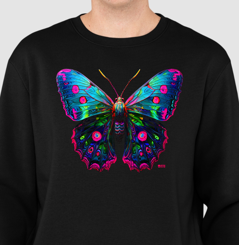 Borboleta Neon