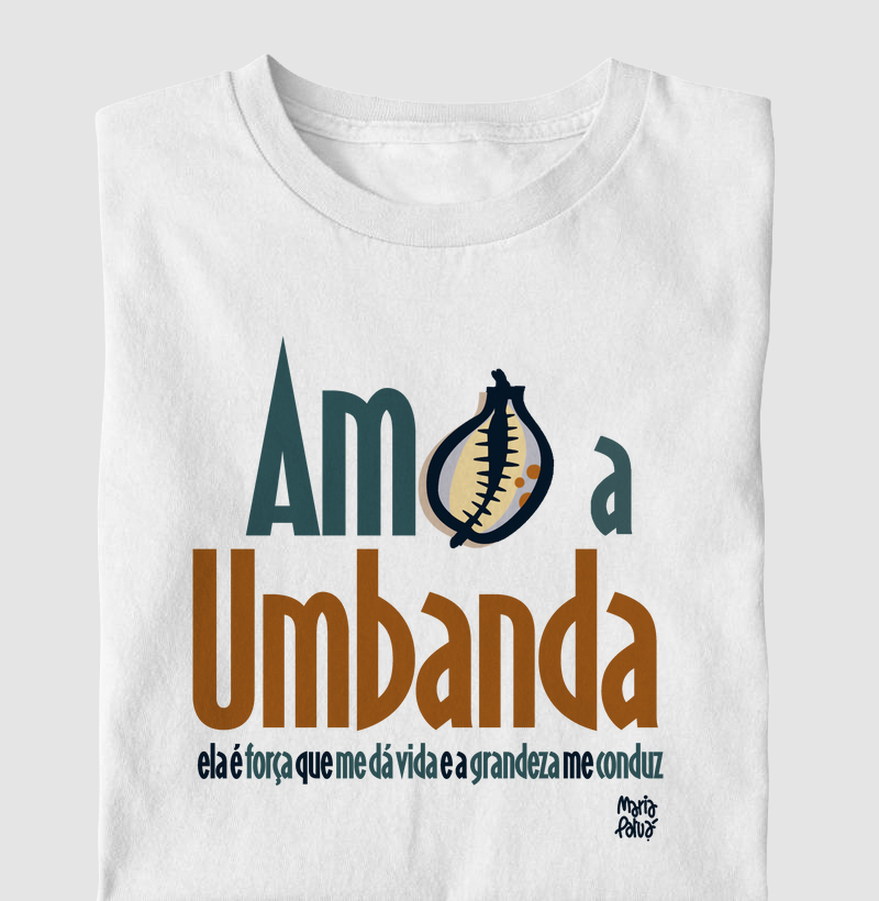 Amo a Umbanda Maria Patuá