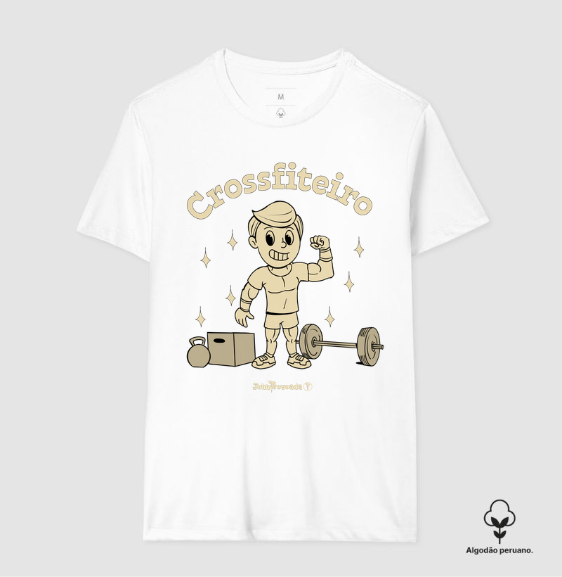 Camiseta Prime Crossfiteiro