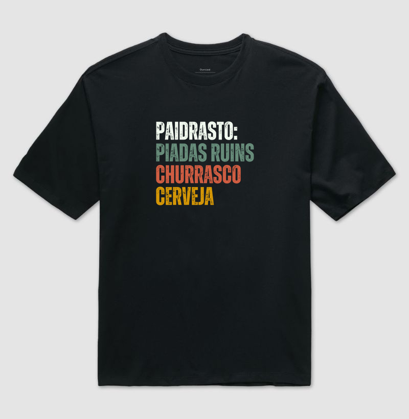 Paidrasto: Piadas ruins, churrasco e cerveja