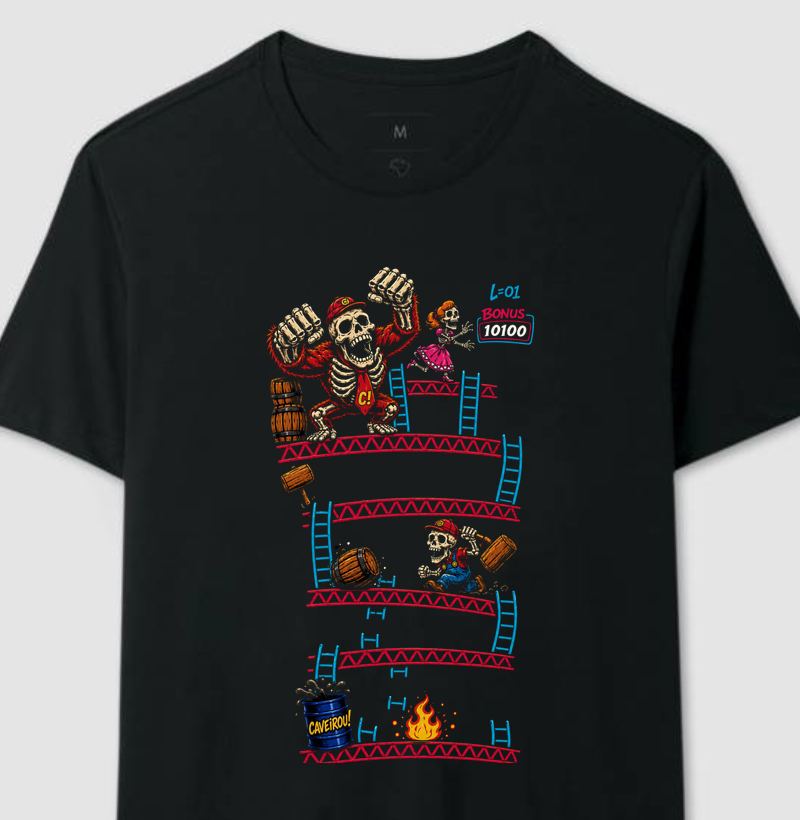 Skull Kong Arcade