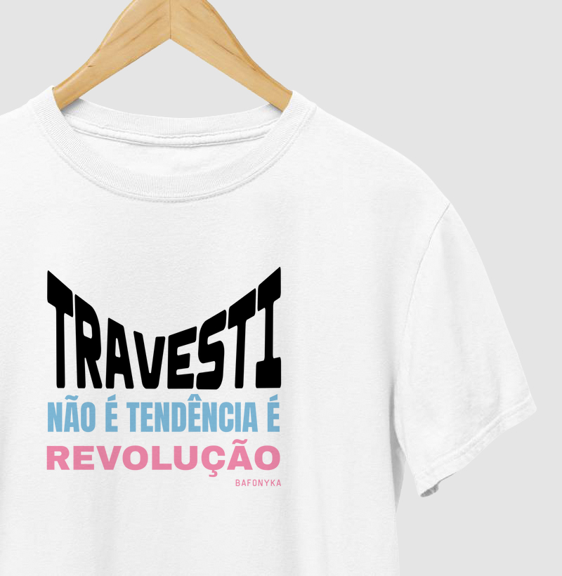 Travesti Não É Tendência, É Revolução ✊🏳️‍⚧️