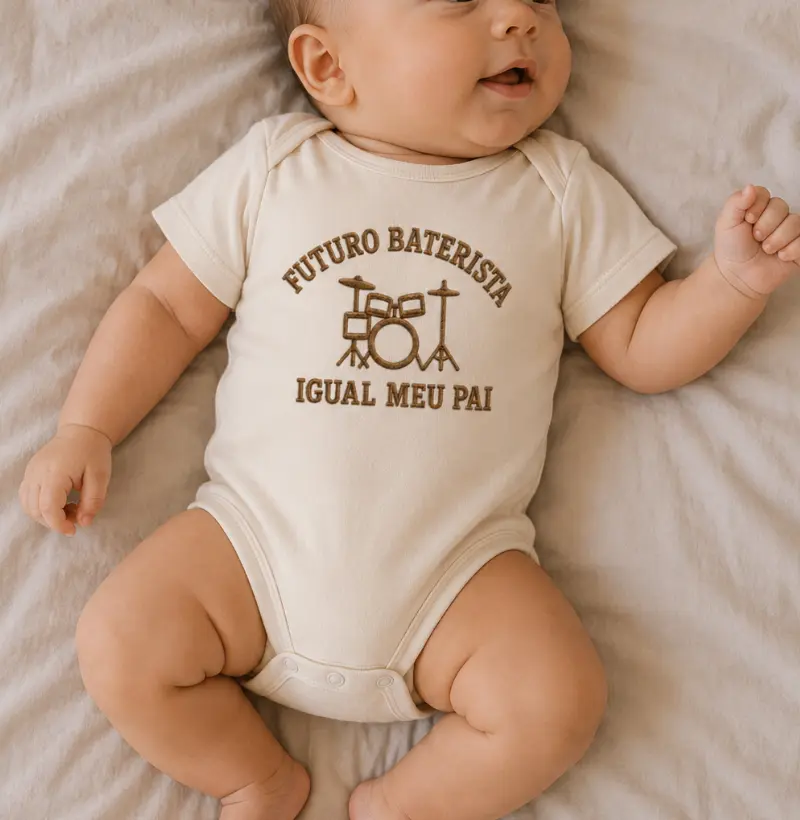 FUTURO BATERISTA, IGUAL MEU PAI
