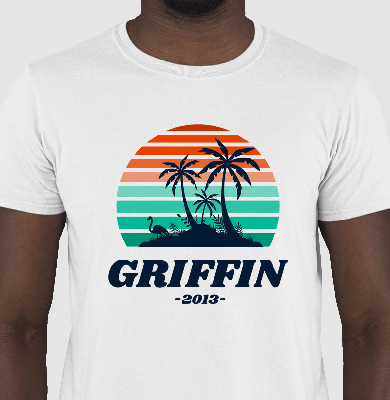 CAMISETA MASCULINA SUMMER