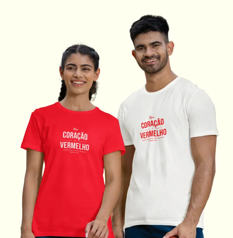 Meu coração é vermelho