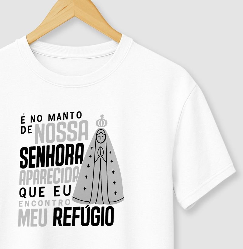 É No Manto De Nossa Senhora