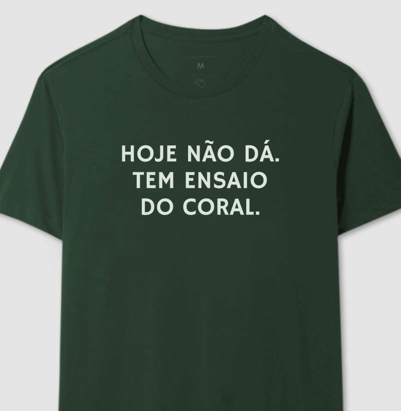 Ensaio do Coral