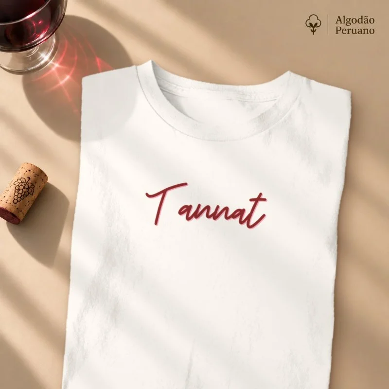 Camiseta Tannat - Camiseta Algodão Peruano