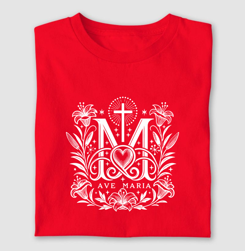 Camiseta Ave Maria