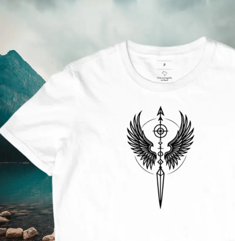 Asas de Valquíria e Lança Rúnica