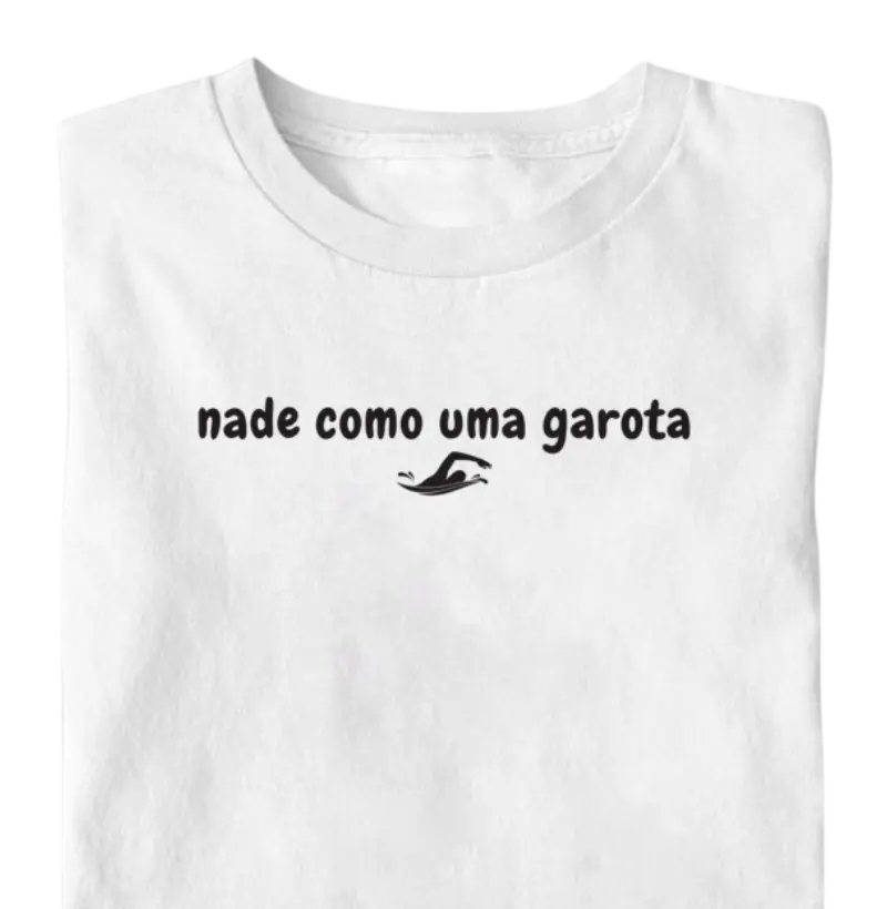 Nade como uma garota Vers.2