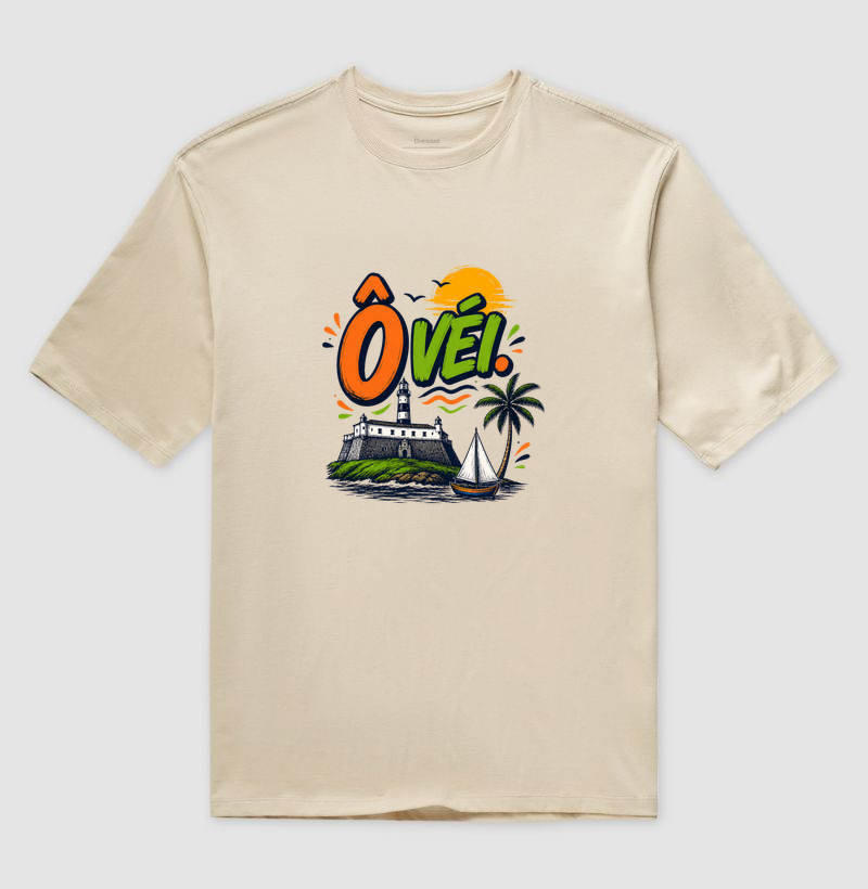 🌴 CAMISETA “Ô VÉI!”