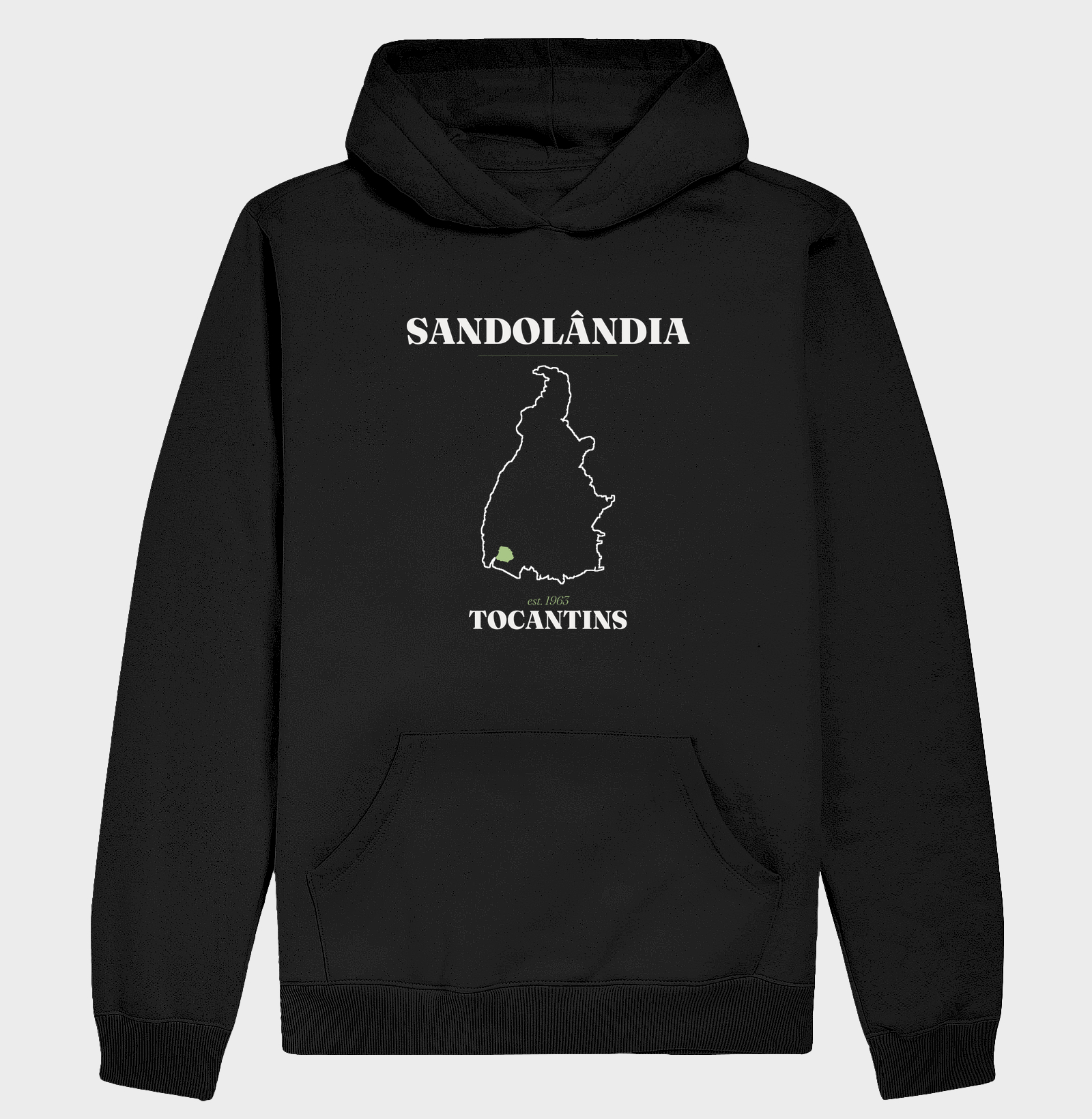 Sandolândia | Legado TO - Hoodie Moletom