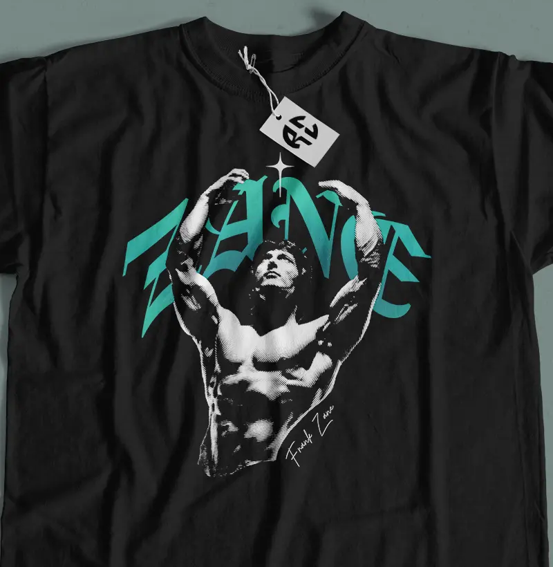 Camiseta Frank Zane #005 | GymWear