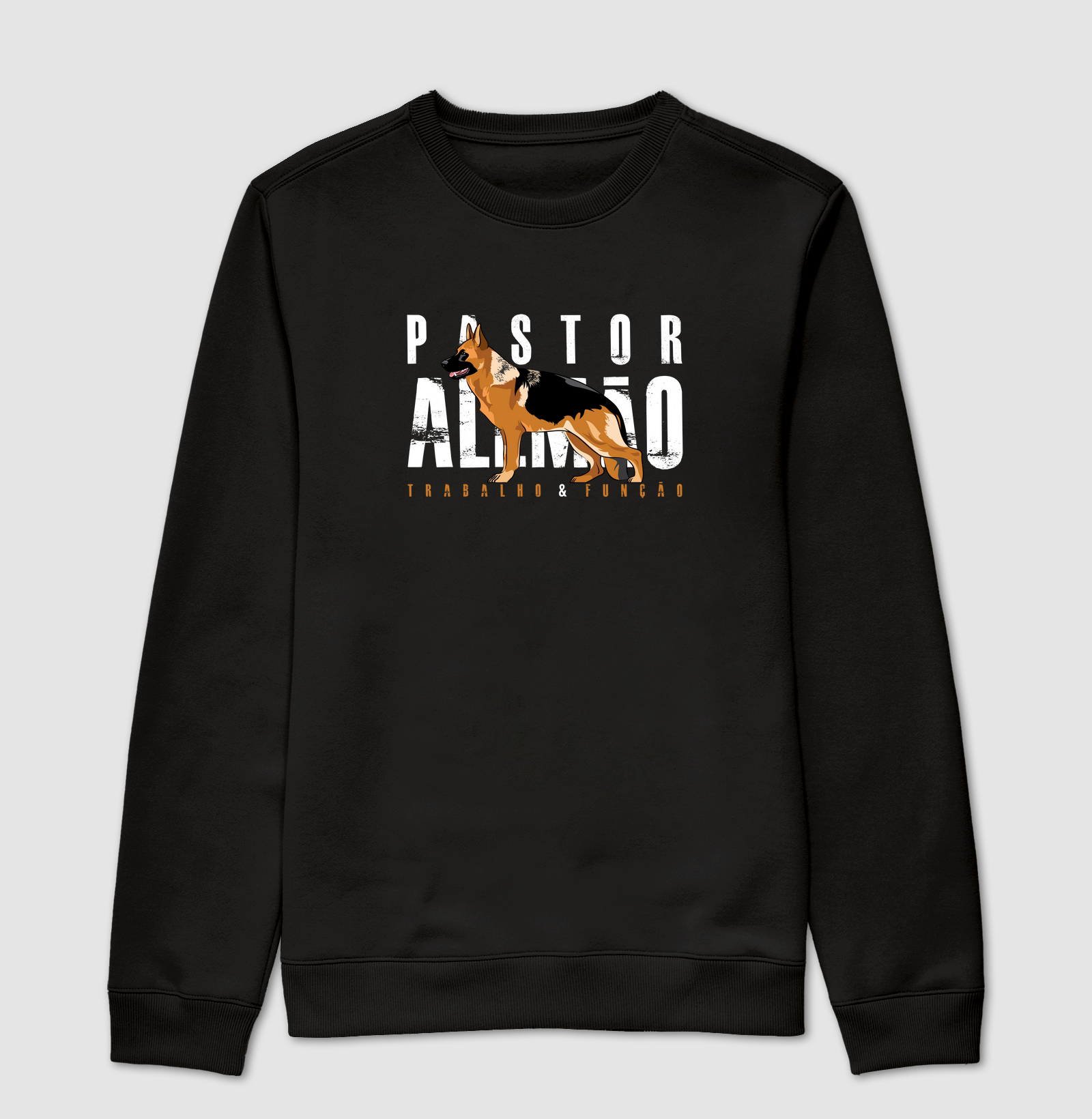 Pastor Alemão Trabalho e Função