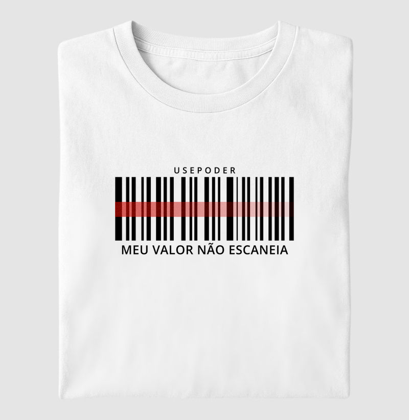 Meu valor não escaneia