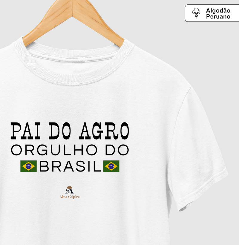 Pai do agro, orgulho do Brasil