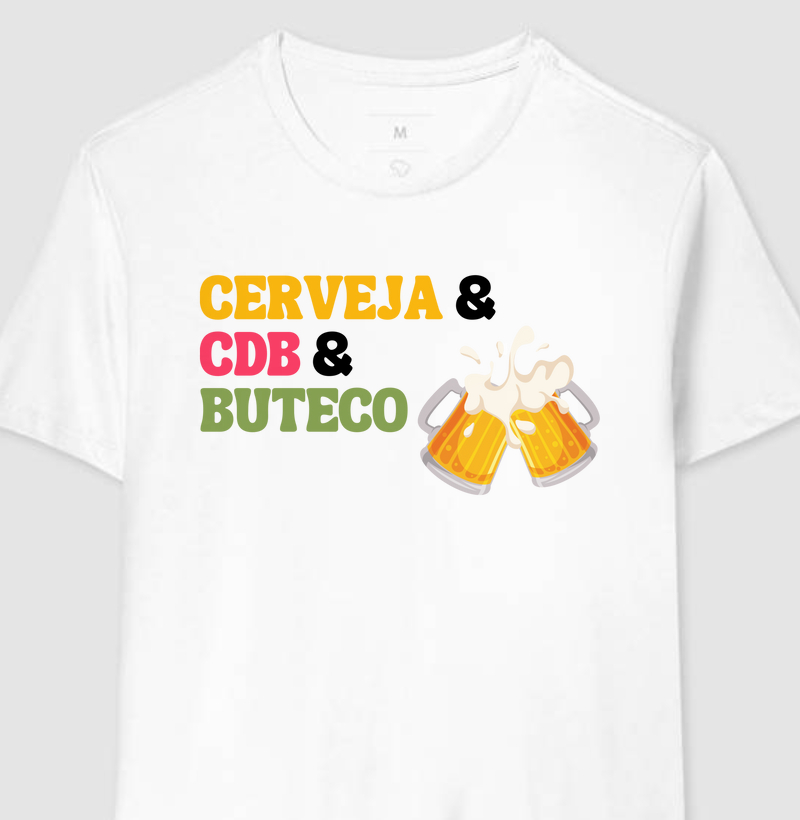 Coleção Frases - Cerveja & Cdb & Buteco 