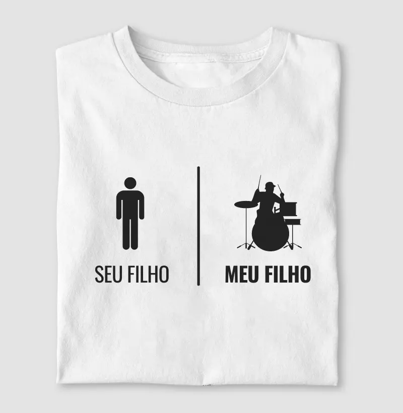 Seu filho, Meu filho Baterista