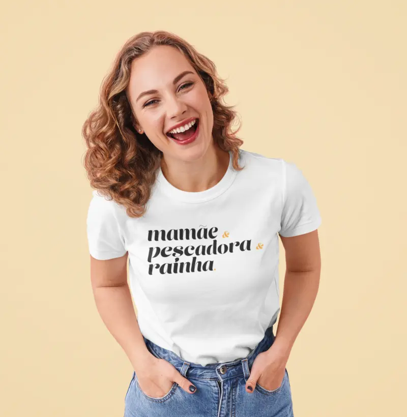 Mamãe e Pescadora!
