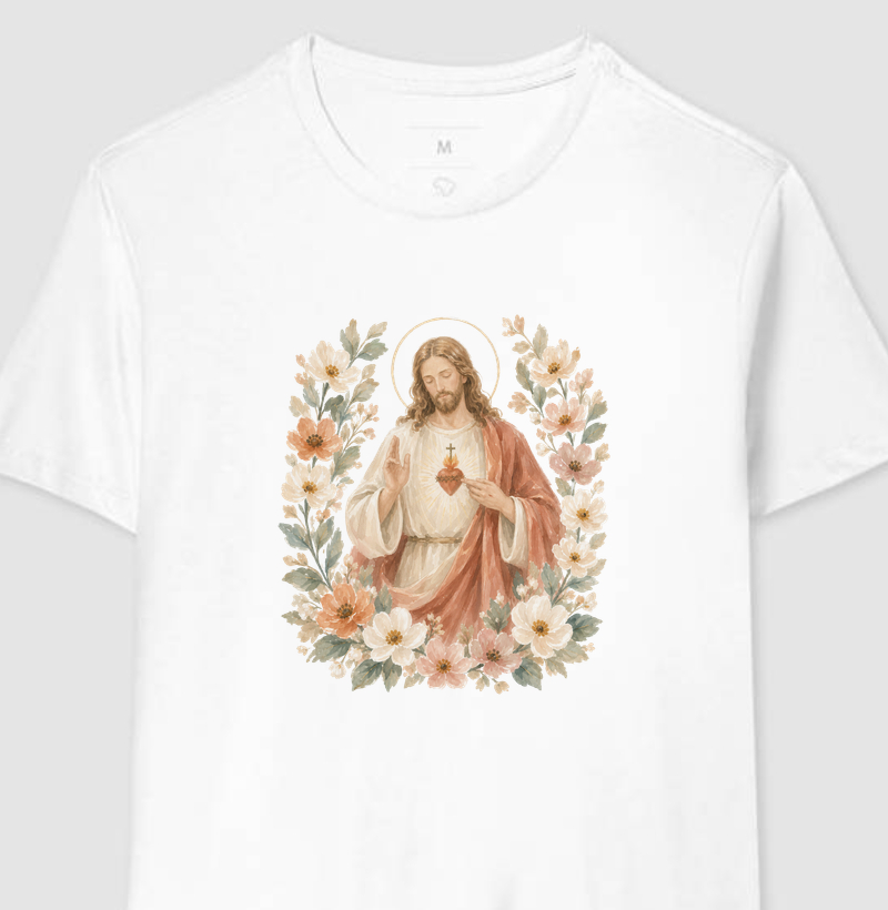 Sagrado Coração de Jesus - Camiseta