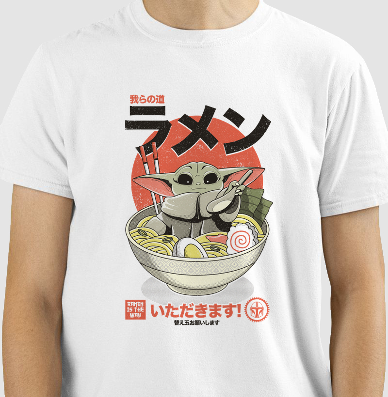 Camiseta Ramen Grogu - Camiseta