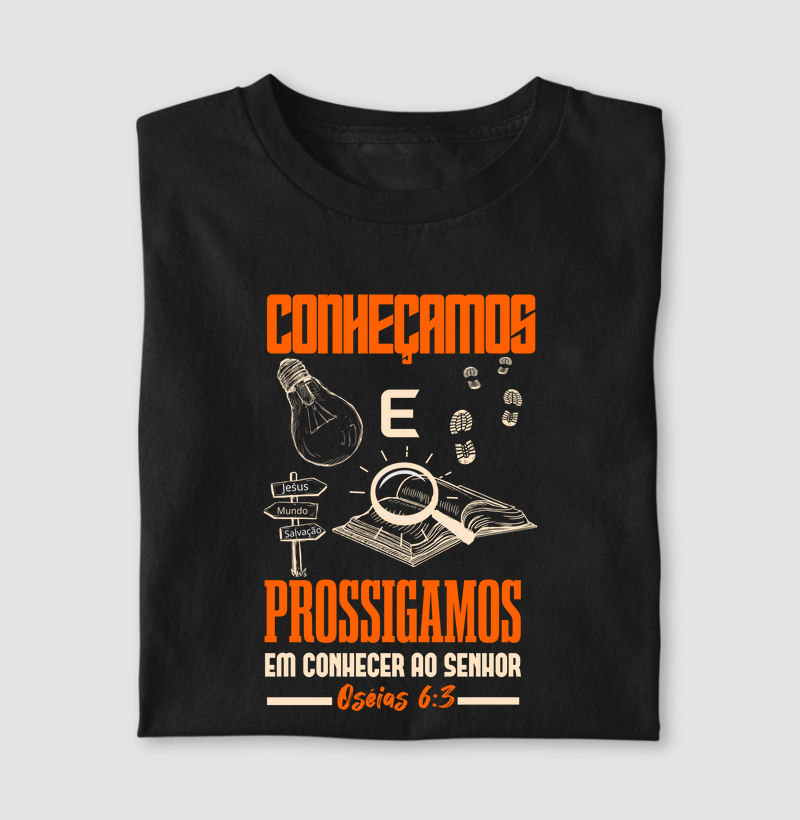 Conheçamos e prossigamos em conhecer o Senhor Jesus