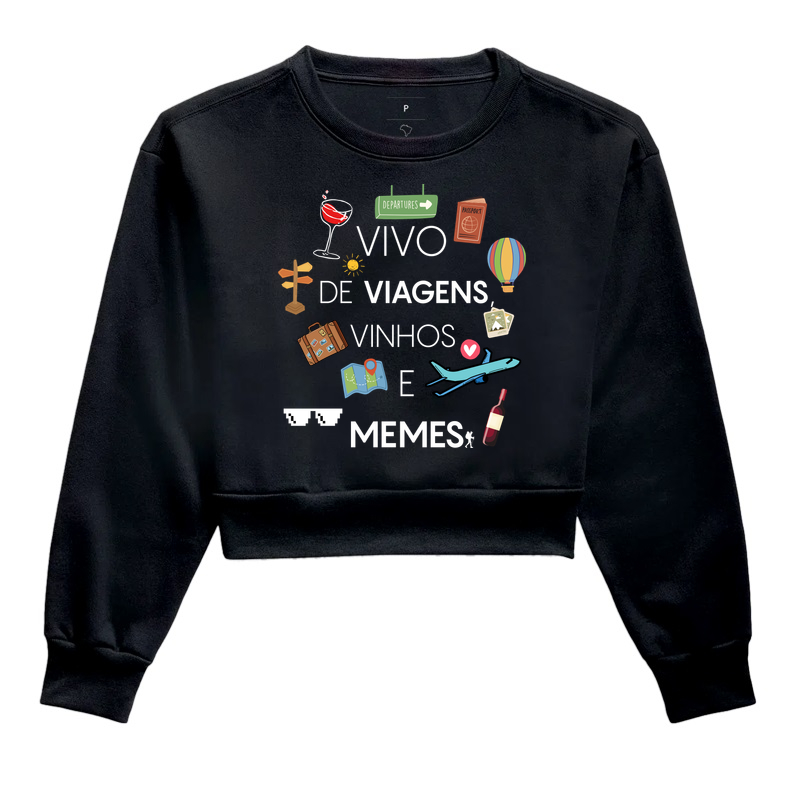 Vivo de Viagens, Vinhos e Memes