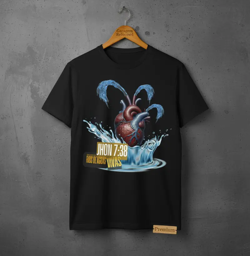 "JOÃO 7:38 – RIOS DE ÁGUA VIVA"