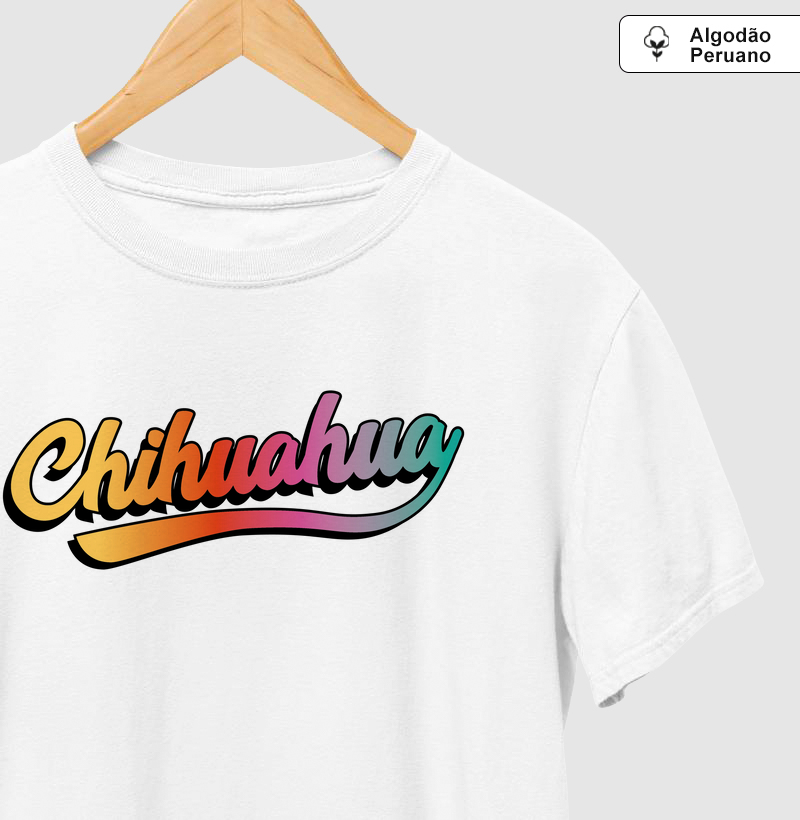 Chihuahua Escrito degrade