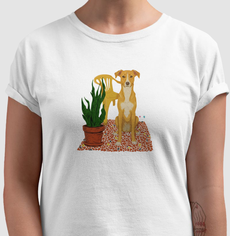 Vira-lata Caramelo Nostalgia Brasil