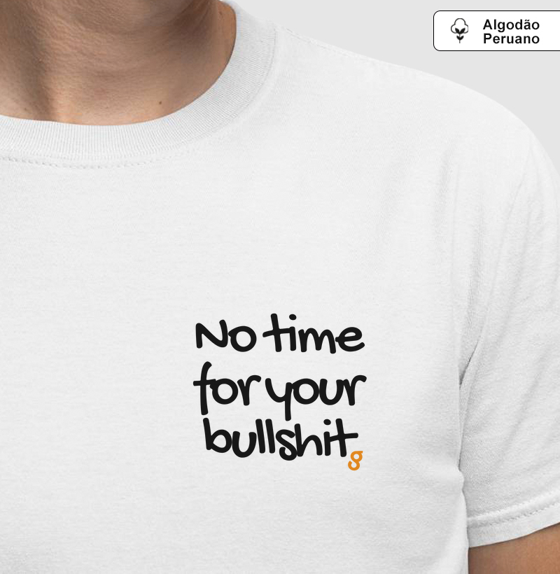 Algodão peruano - No time for