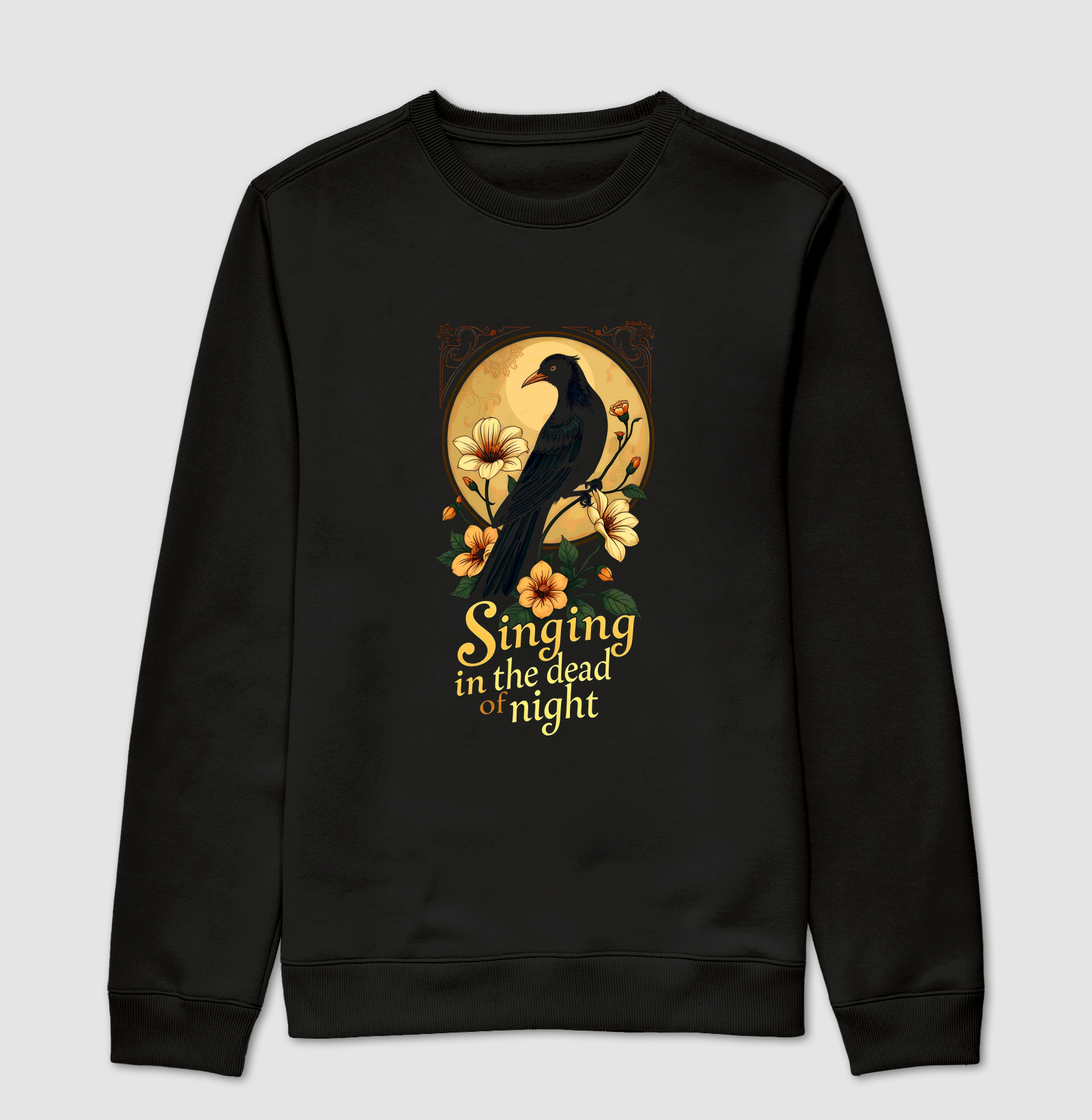 SINGING IN THE DEAD OF NIGHT