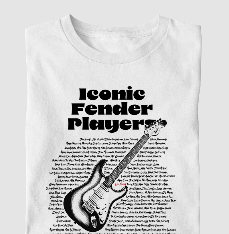 Iconic Fender Players