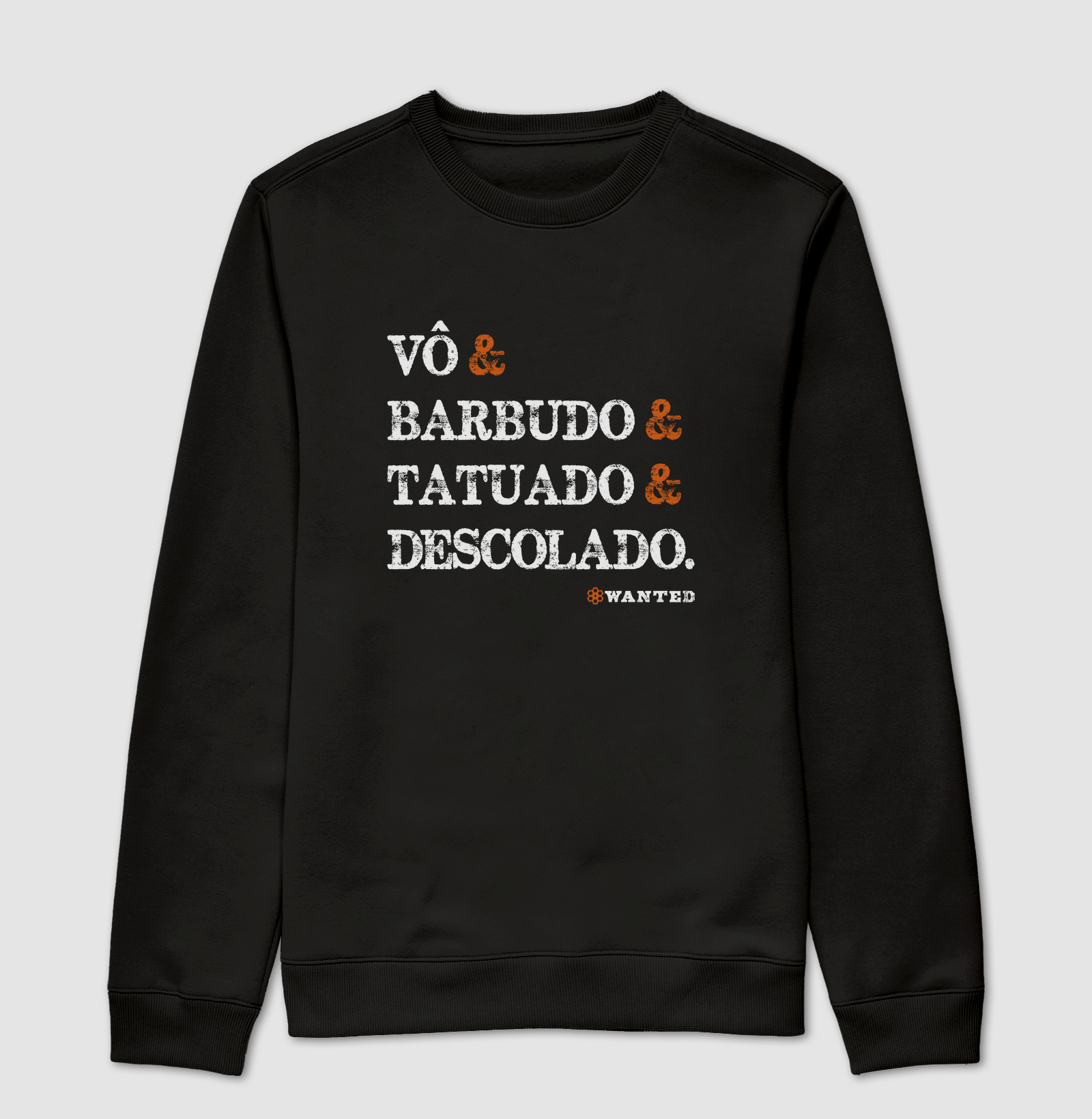 Vô, Barbudo, Tatuado, Motociclista