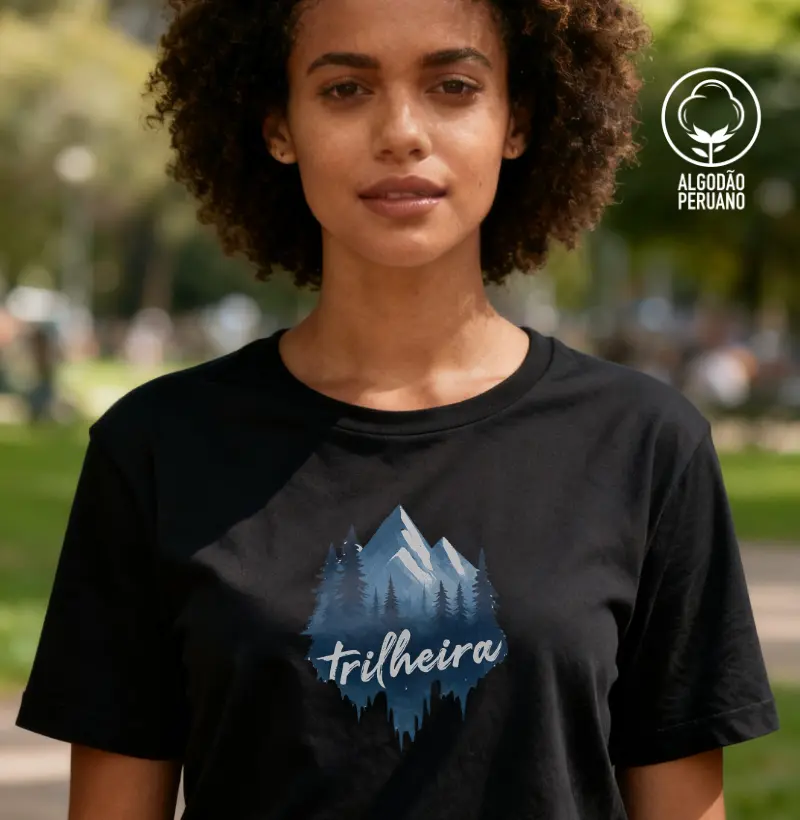 Camiseta  Peruano Alma Outdoor | Lifestyle Trilheira