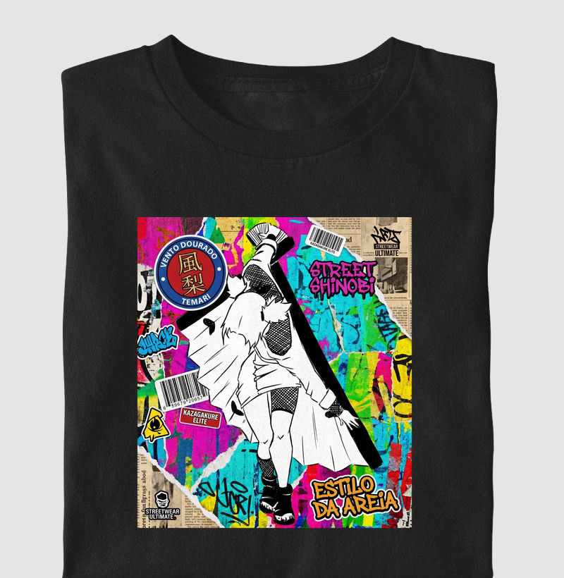 Street Shinobi: Estilo da Areia