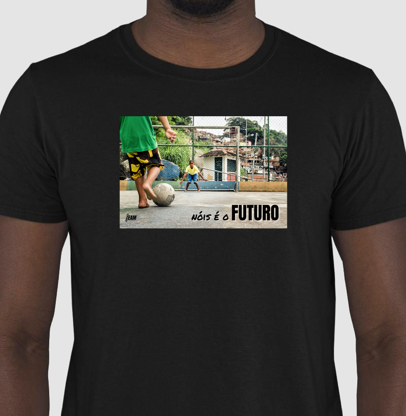 Camiseta Nóis é o Futuro